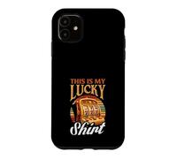 This is My Lucky Shirt Casino Machine à sous Jeux d'argent Coque pour iPhone 11