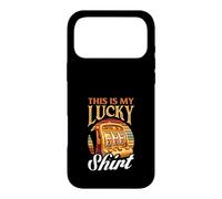 This is My Lucky Shirt Casino Machine à sous Jeux d'argent Coque pour iPhone 17 Pro Max