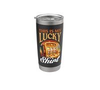 This Is My Lucky Shirt Casino Machine à sous Jeux d'argent Gobelet isotherme en acier inoxydable double paroi