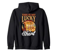 This is My Lucky Shirt Casino Machine à sous Jeux d'argent Sweat à Capuche