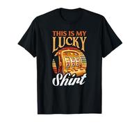 This is My Lucky Shirt Casino Machine à sous Jeux d'argent T-Shirt