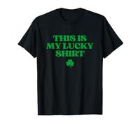 This is My Lucky Shirt Men Women Kids Funny St Patricks Day T-Shirt