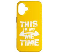 This is My Me Time - Indispensable pour Les Amateurs de Fitness Coque pour iPhone 16