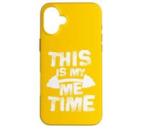 This is My Me Time - Indispensable pour Les Amateurs de Fitness Coque pour iPhone 16 Plus