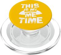This is My Me Time - Indispensable pour Les Amateurs de Fitness PopSockets PopGrip pour MagSafe