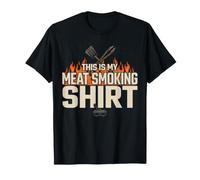 This is My Meat Smoking BBQ Pitmaster Funny T-Shirt