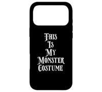 This is My Monster Costume pour Homme et Femme Coque pour iPhone 17 Pro Max