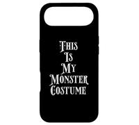 This is My Monster Costume pour Homme et Femme Coque pour iPhone Air