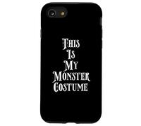 This is My Monster Costume pour Homme et Femme Coque pour iPhone SE (2020) / 7/8