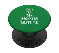 This is My Monster Costume pour Homme et Femme PopSockets PopGrip Adhésif