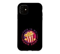 This is My Movie Shirt Popcorn Film Fan Coque pour iPhone 11