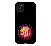 This is My Movie Shirt Popcorn Film Fan Coque pour iPhone 11 Pro Max
