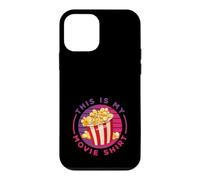 This is My Movie Shirt Popcorn Film Fan Coque pour iPhone 12 Mini