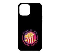 This is My Movie Shirt Popcorn Film Fan Coque pour iPhone 12 Pro Max