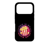 This is My Movie Shirt Popcorn Film Fan Coque pour iPhone 17 Pro