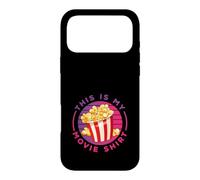 This is My Movie Shirt Popcorn Film Fan Coque pour iPhone 17 Pro Max