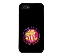 This is My Movie Shirt Popcorn Film Fan Coque pour iPhone SE (2020) / 7/8