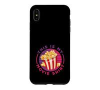 This is My Movie Shirt Popcorn Film Fan Coque pour iPhone XS Max