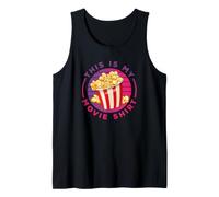 This is My Movie Shirt Popcorn Film Fan Débardeur