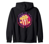 This is My Movie Shirt Popcorn Film Fan Sweat à Capuche