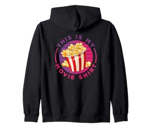 This is My Movie Shirt Popcorn Film Fan Sweat à Capuche