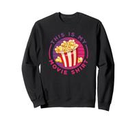 This is My Movie Shirt Popcorn Film Fan Sweatshirt