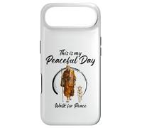 This is My Peaceful Day - Walk for Peace Monks & Aloka Dog Coque pour iPhone Air