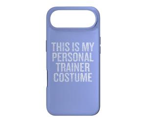 This is My Personal Trainer Funny Saying Coque pour iPhone Air