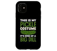 This is My Pickle Costume d'aneth Halloween Food Lazy Party Coque pour iPhone 11