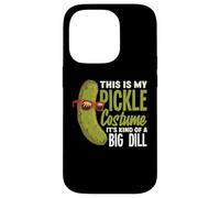 This is My Pickle Costume d'aneth Halloween Food Lazy Party Coque pour iPhone 14 Pro