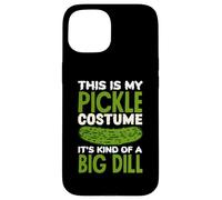 This is My Pickle Costume d'aneth Halloween Food Lazy Party Coque pour iPhone 15