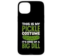 This is My Pickle Costume d'aneth Halloween Food Lazy Party Coque pour iPhone 15 Plus