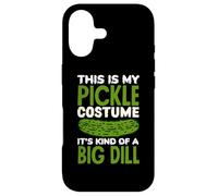 This is My Pickle Costume d'aneth Halloween Food Lazy Party Coque pour iPhone 17