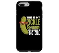 This is My Pickle Costume d'aneth Halloween Food Lazy Party Coque pour iPhone 7 Plus/8 Plus