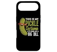 This is My Pickle Costume d'aneth Halloween Food Lazy Party Coque pour iPhone Air