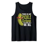 This is My Pickle Costume d'aneth Halloween Food Lazy Party Débardeur