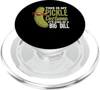 This is My Pickle Costume d'aneth Halloween Food Lazy Party PopSockets PopGrip pour MagSafe
