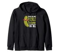 This is My Pickle Costume d'aneth Halloween Food Lazy Party Sweat à Capuche