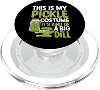 This is My Pickle Costume Its Kind of A Big Dill PopSockets PopGrip pour MagSafe