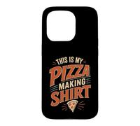 This is My Pizza Making Pizza Chef Humour Coque pour iPhone 15 Pro