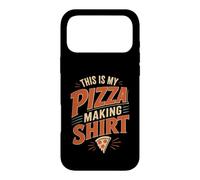 This is My Pizza Making Pizza Chef Humour Coque pour iPhone 17 Pro Max