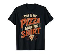 This is My Pizza Making Pizza Chef Humour T-Shirt