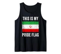 This is My Pride Flag - Iran Freedom Graphic Iranian Débardeur