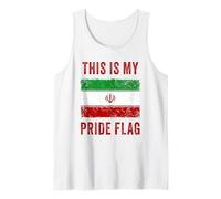 This is My Pride Flag - Iran Freedom Graphic Iranian Débardeur
