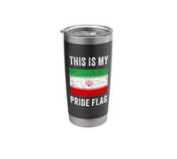 This is My Pride Flag - Iran Freedom Graphic Iranian Gobelet isotherme en acier inoxydable double paroi