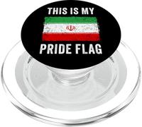 This is My Pride Flag - Iran Freedom Graphic Iranian PopSockets PopGrip pour MagSafe