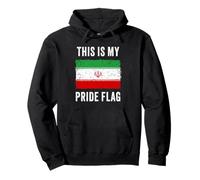 This is My Pride Flag - Iran Freedom Graphic Iranian Sweat à Capuche