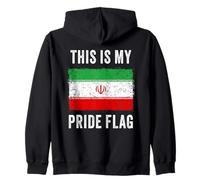 This is My Pride Flag - Iran Freedom Graphic Iranian Sweat à Capuche