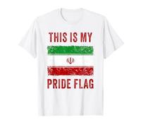 This is My Pride Flag - Iran Freedom Graphic Iranian T-Shirt