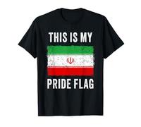 This is My Pride Flag - Iran Freedom Graphic Iranian T-Shirt